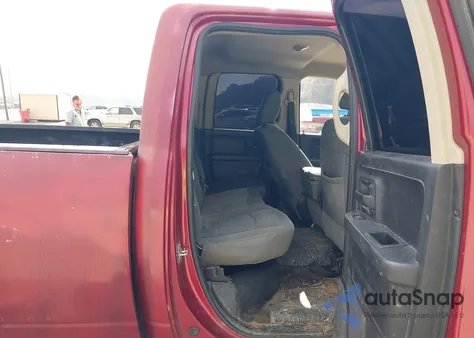 2013 Ram 1500 Tradesman from USA, damaged, VIN 1C6RR6FTXDS587259